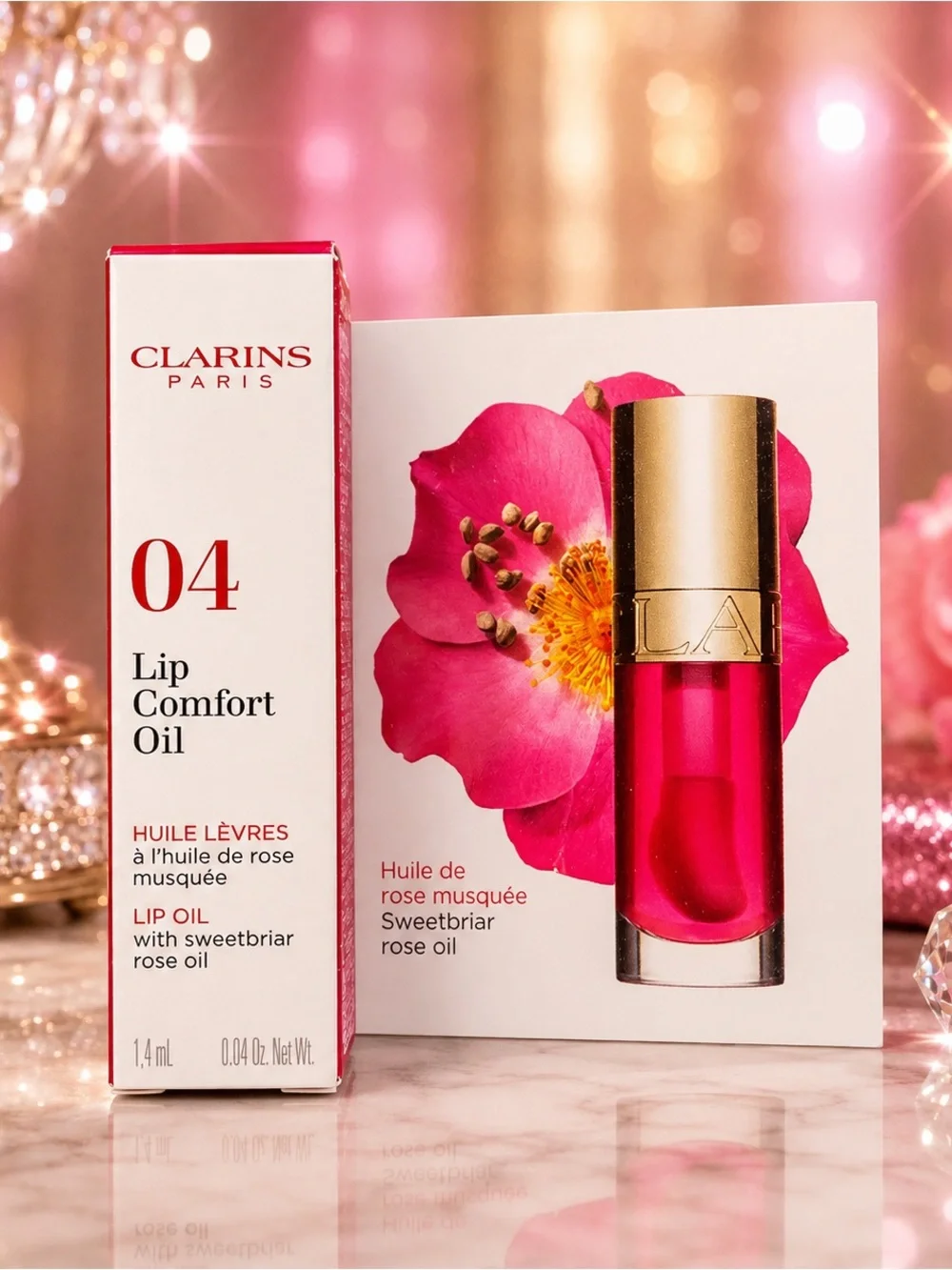 Clarins Lip Comfort Oil Mini 04 1.4 mL / 0.04 oz